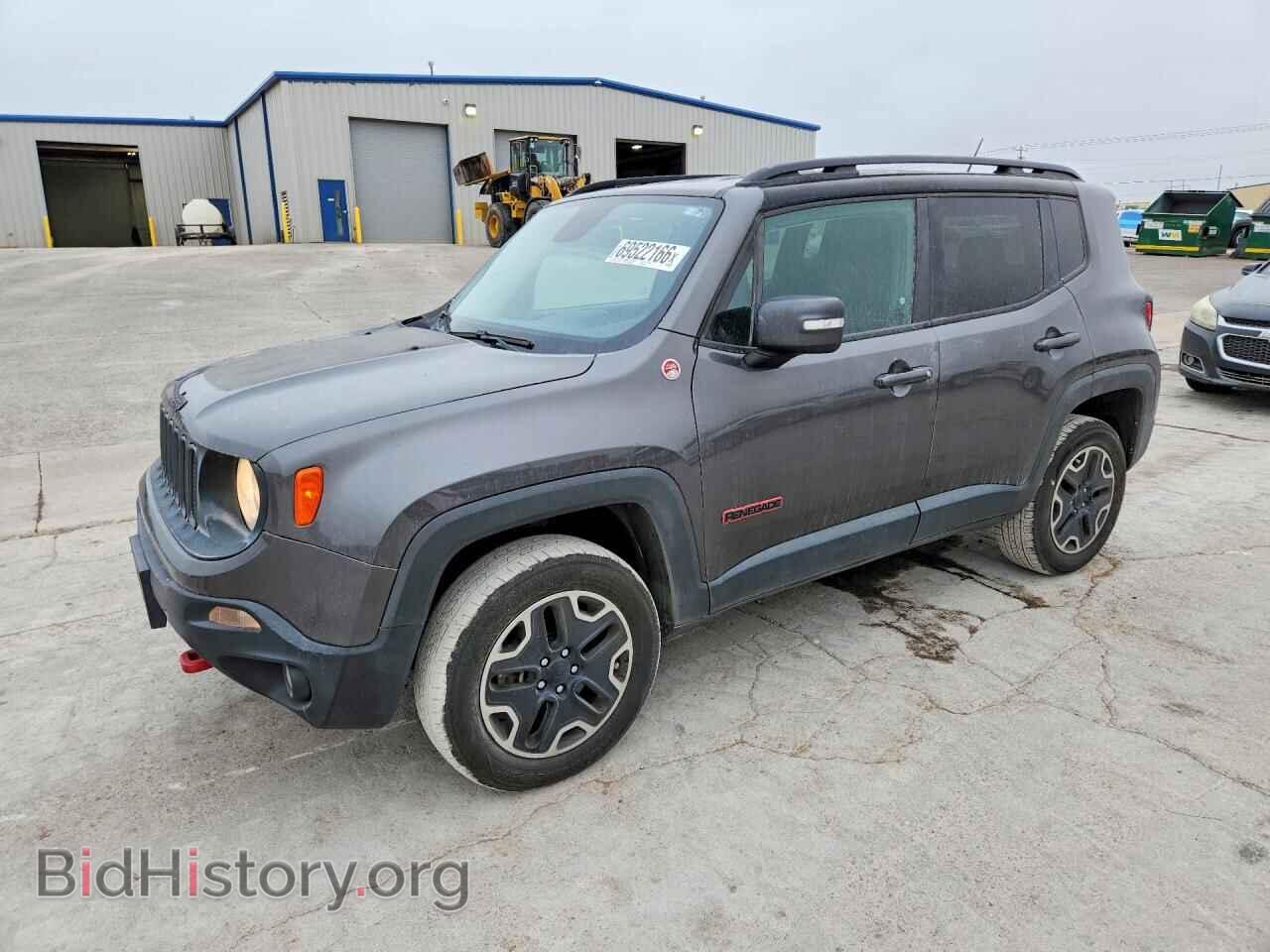 Photo ZACCJBCB4HPG36512 - JEEP RENEGADE 2017
