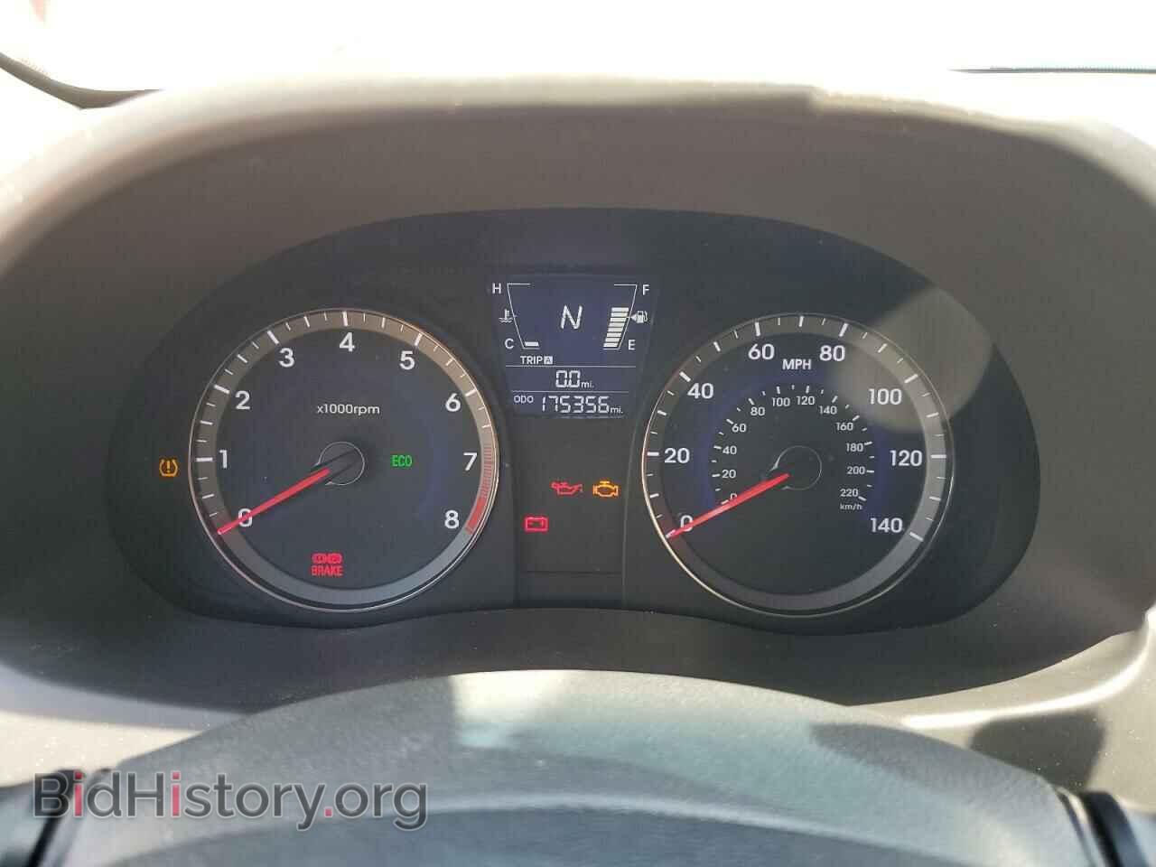 2013 HYUNDAI ACCENT - VIN: KMHCT4AE2DU524444 - Фото 9