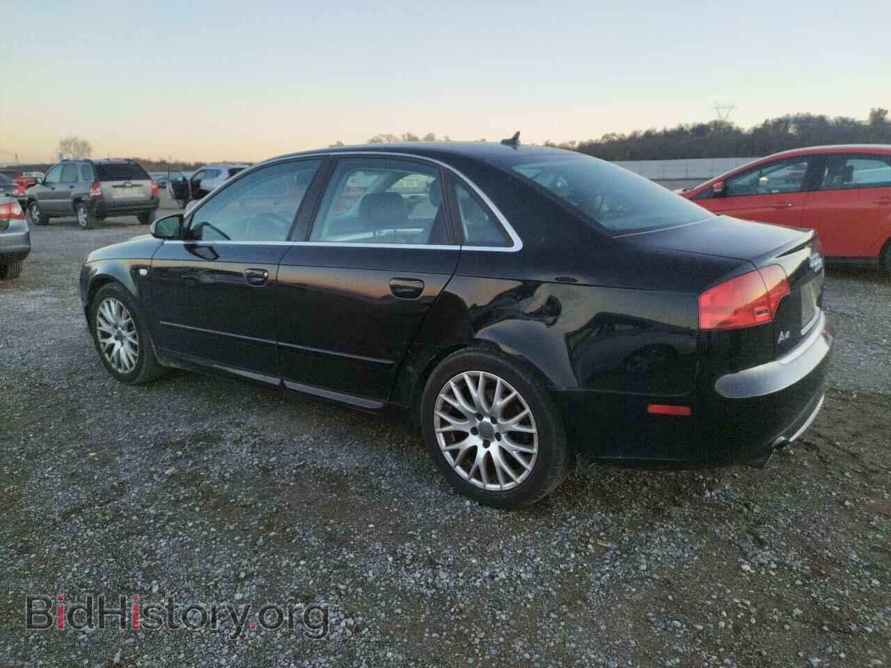 2008 AUDI A4 - VIN: WAUDF78E08A139573 - Photo 2