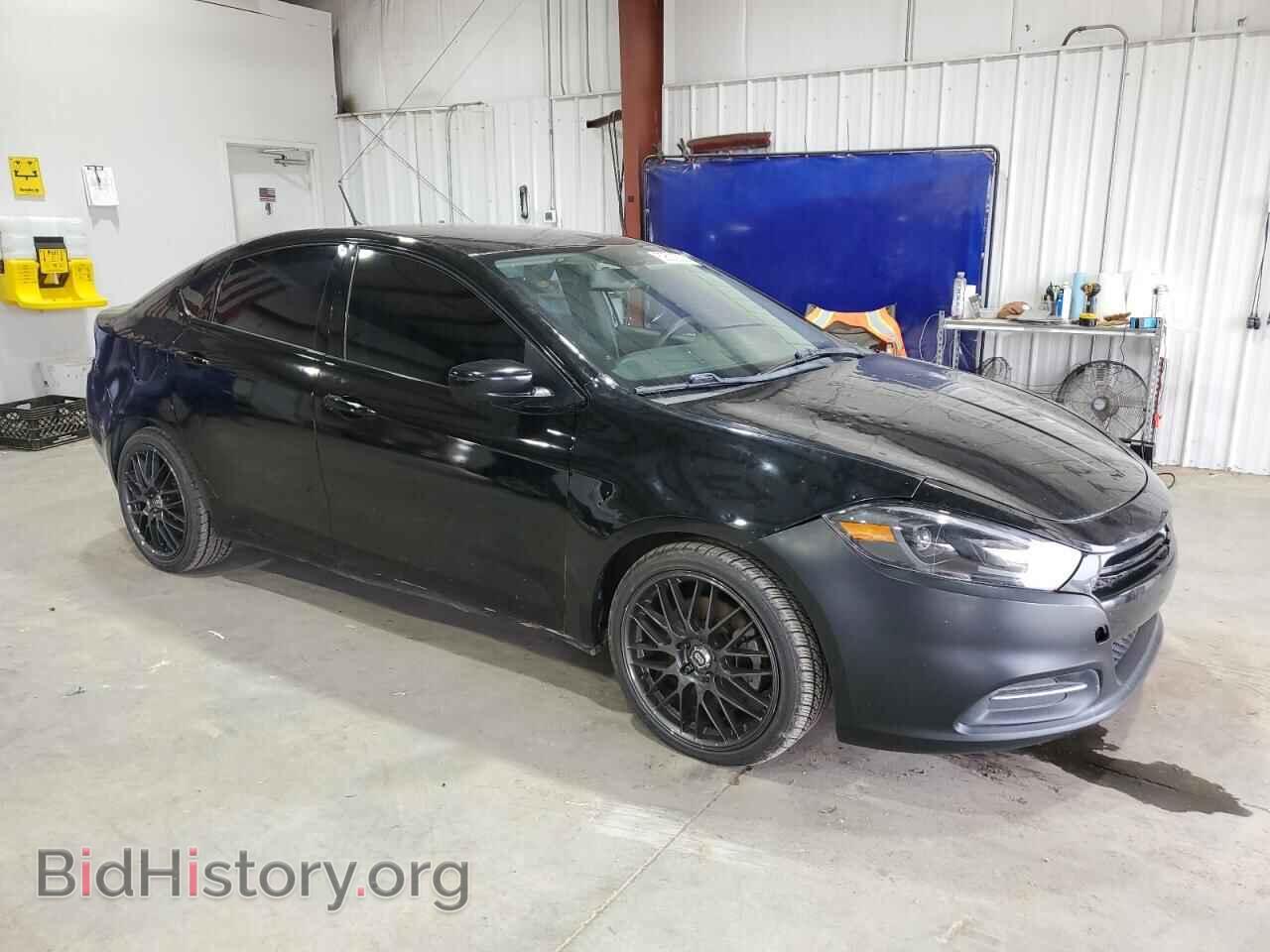 2016 DODGE DART - VIN: 1C3CDFAA7GD625062 - Фото 4