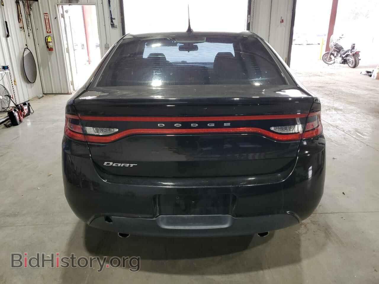 2016 DODGE DART - VIN: 1C3CDFAA7GD625062 - Фото 6