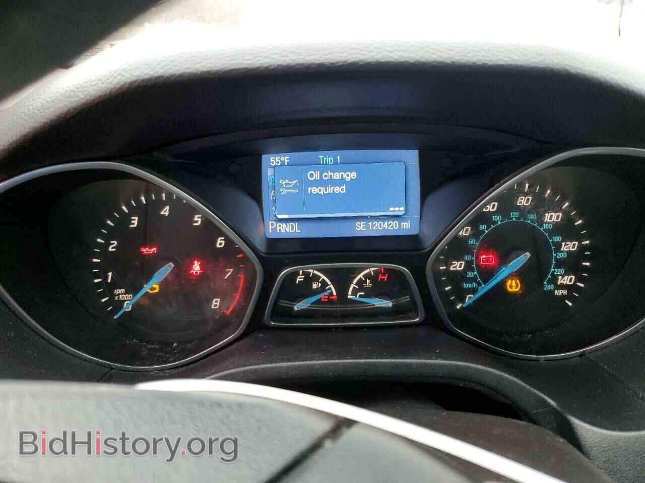 2014 FORD FOCUS - VIN: 1FADP3F23EL347177 - Photo 9