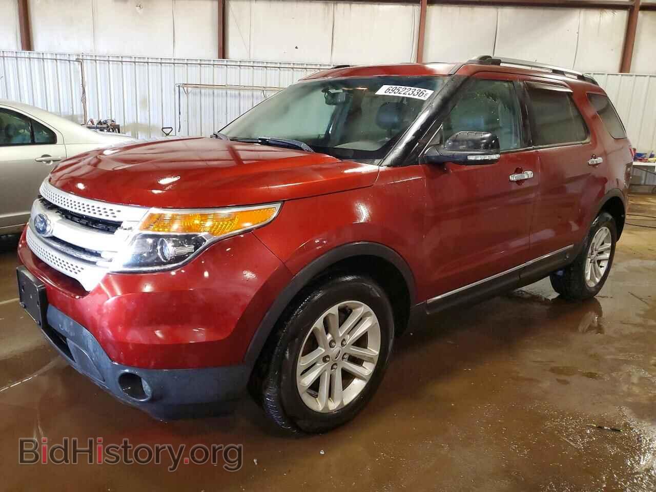 Photo 1FM5K8D81EGC22152 - FORD EXPLORER 2014