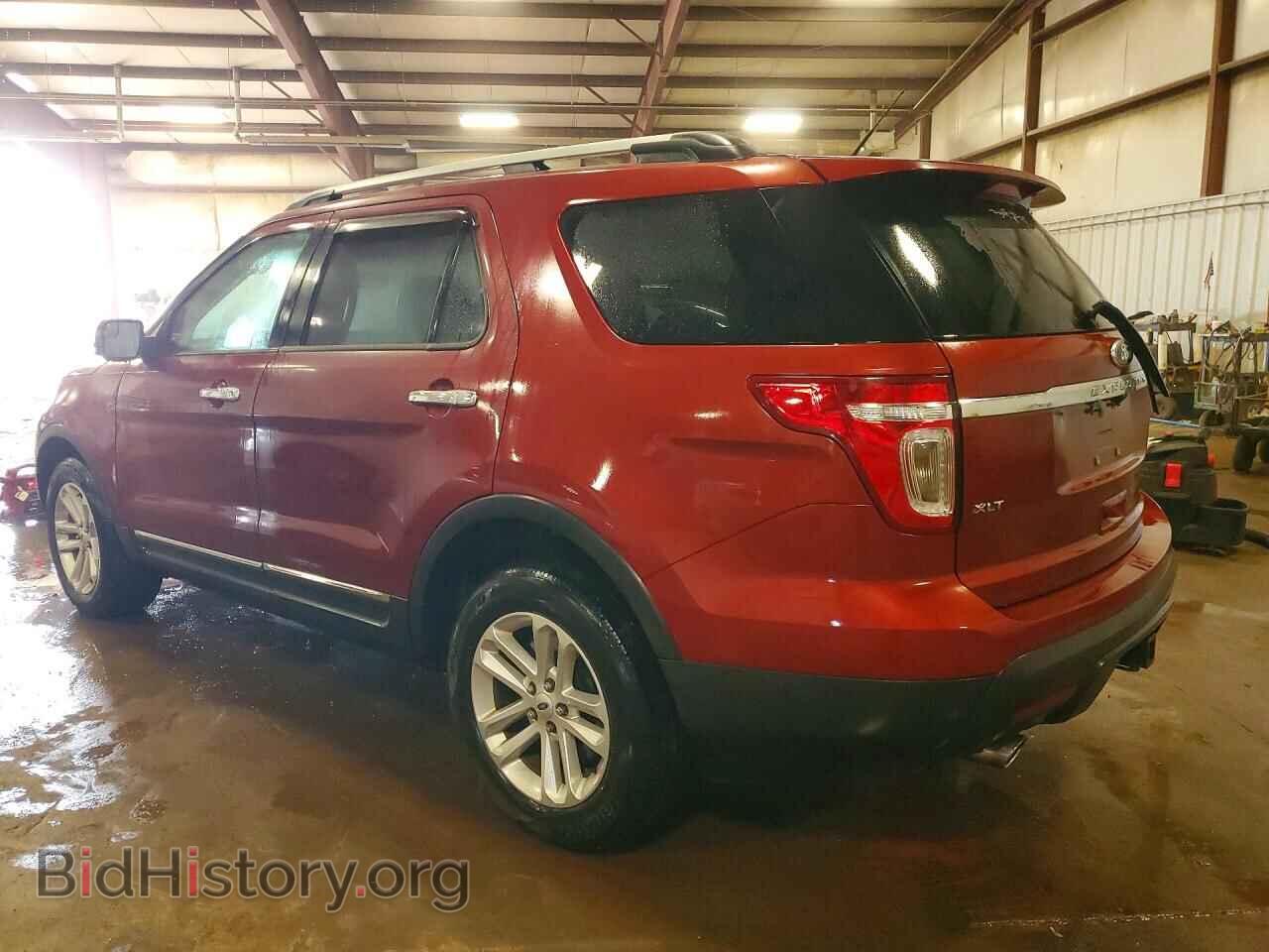 2014 FORD EXPLORER - VIN: 1FM5K8D81EGC22152 - Photo 2