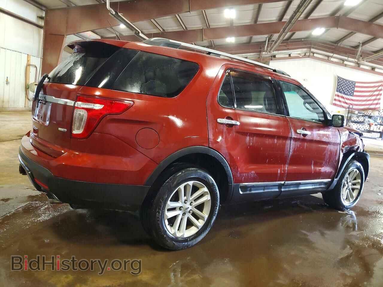2014 FORD EXPLORER - VIN: 1FM5K8D81EGC22152 - Photo 3
