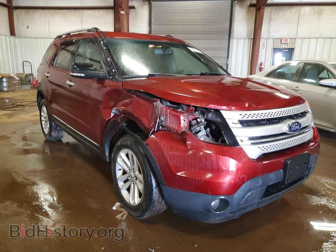 2014 FORD EXPLORER - VIN: 1FM5K8D81EGC22152 - Photo 4