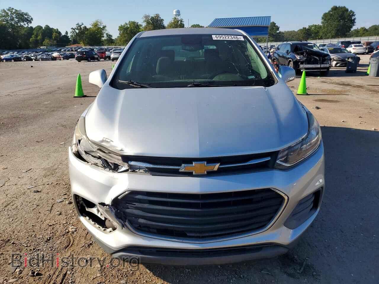 2018 CHEVROLET TRAX - VIN: KL7CJKSB7JB611151 - Фото 5
