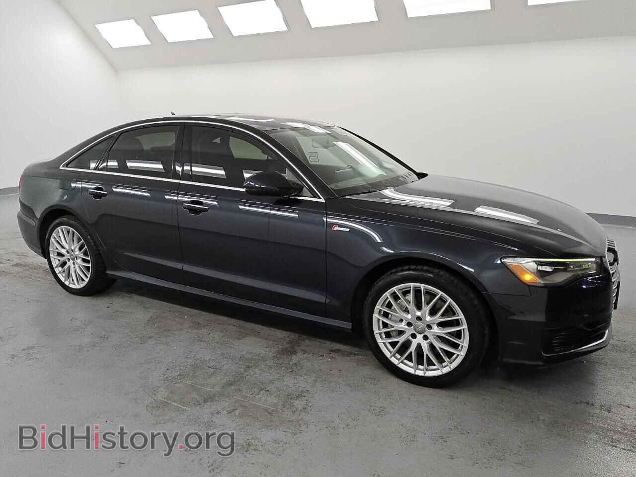 2016 AUDI A6 - VIN: WAUFGAFC1GN003240 - Фото 4