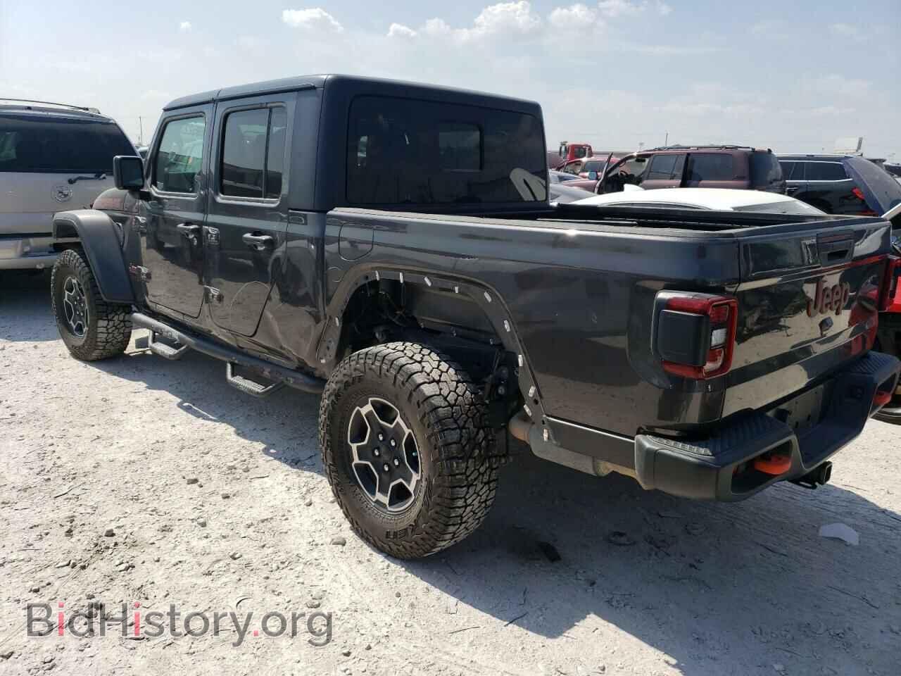 2021 JEEP GLADIATOR - VIN: 1C6JJTEG7ML530437 - Photo 2