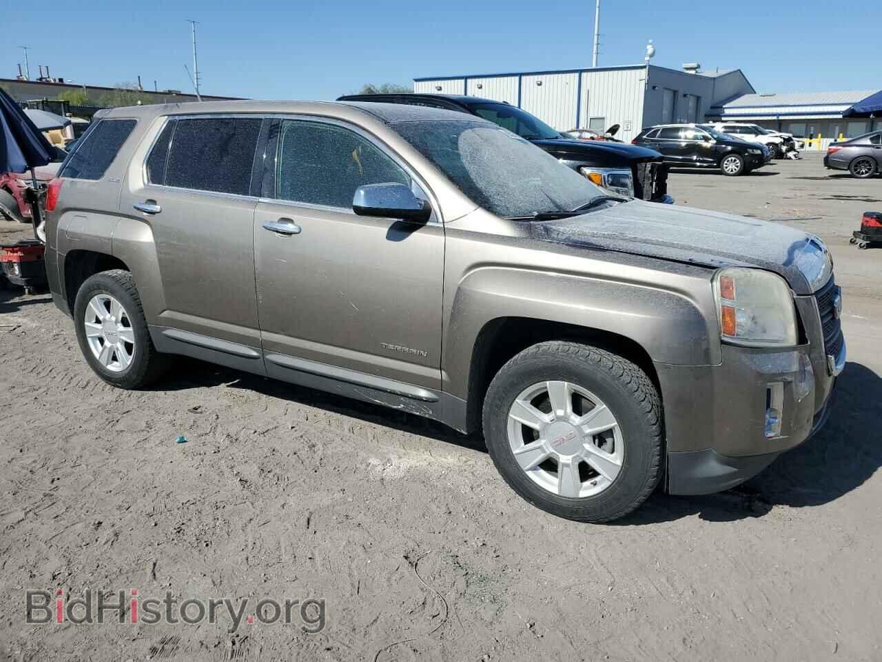 2012 GMC TERRAIN - VIN: 2GKALMEK1C6319386 - Фото 4
