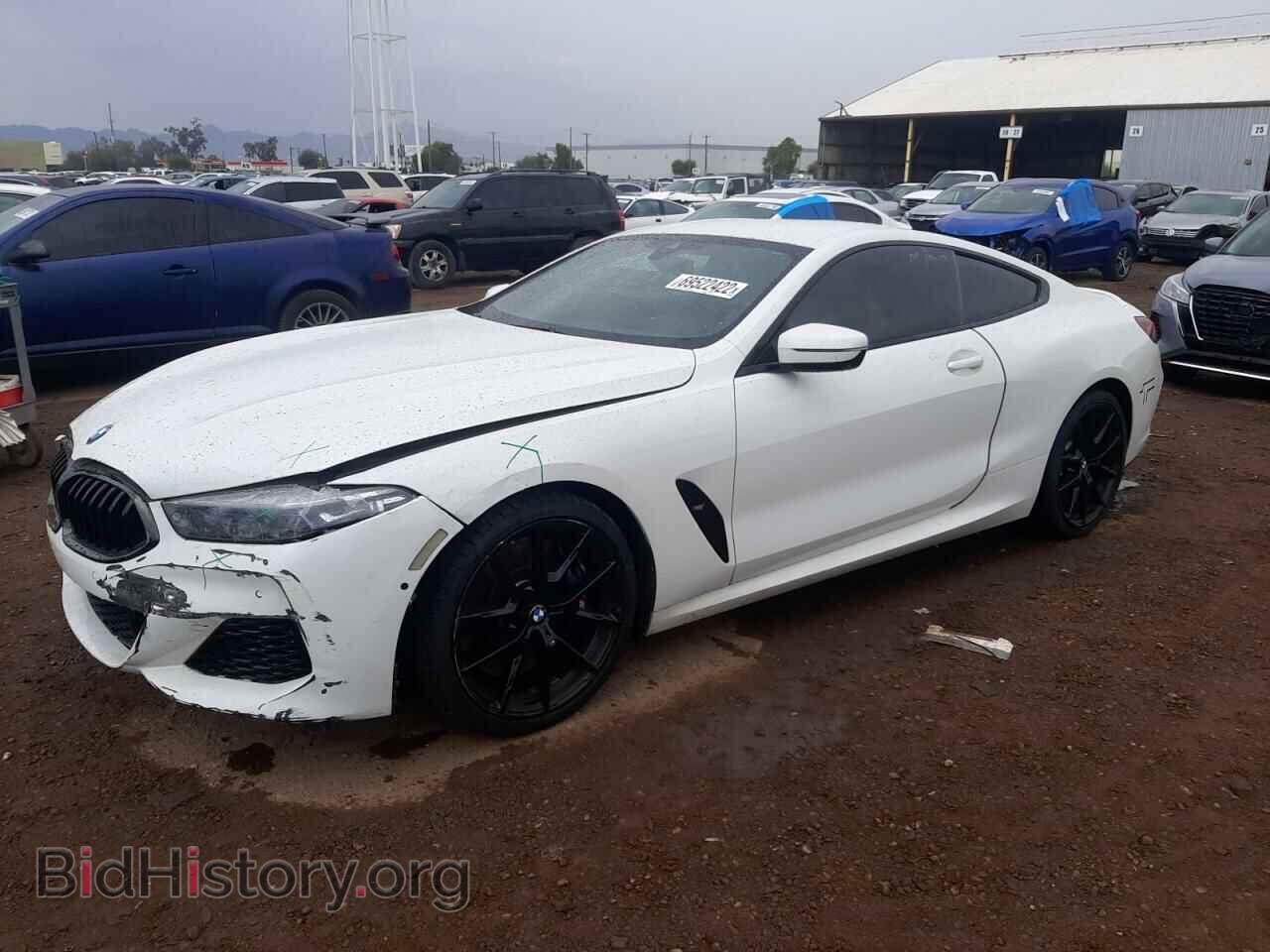 Photo WBABC4C52KBU95885 - BMW M8 2019