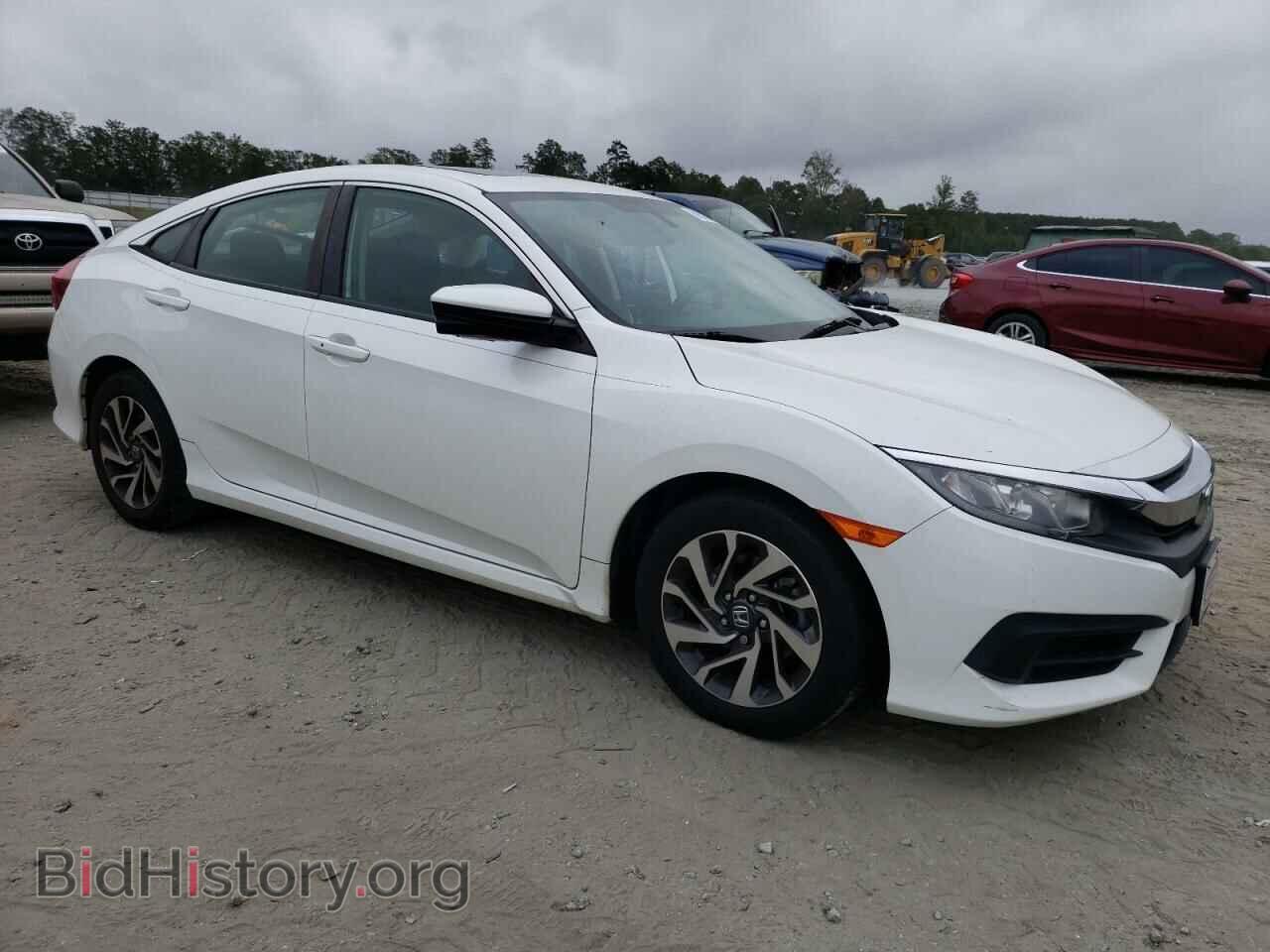 2017 HONDA CIVIC - VIN: 19XFC2F79HE003192 - Фото 4