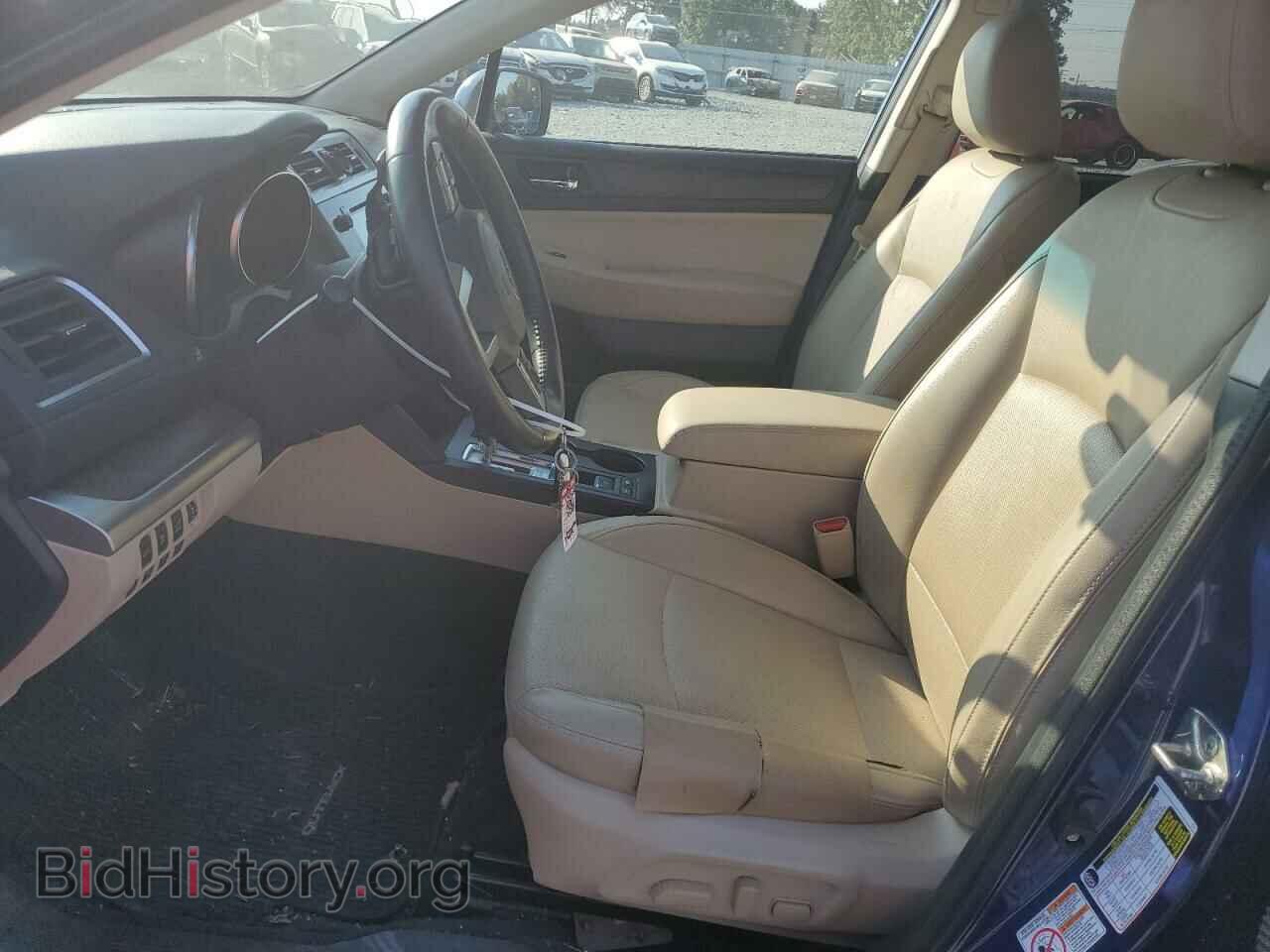2016 SUBARU OUTBACK - VIN: 4S4BSANC0G3349319 - Фото 7