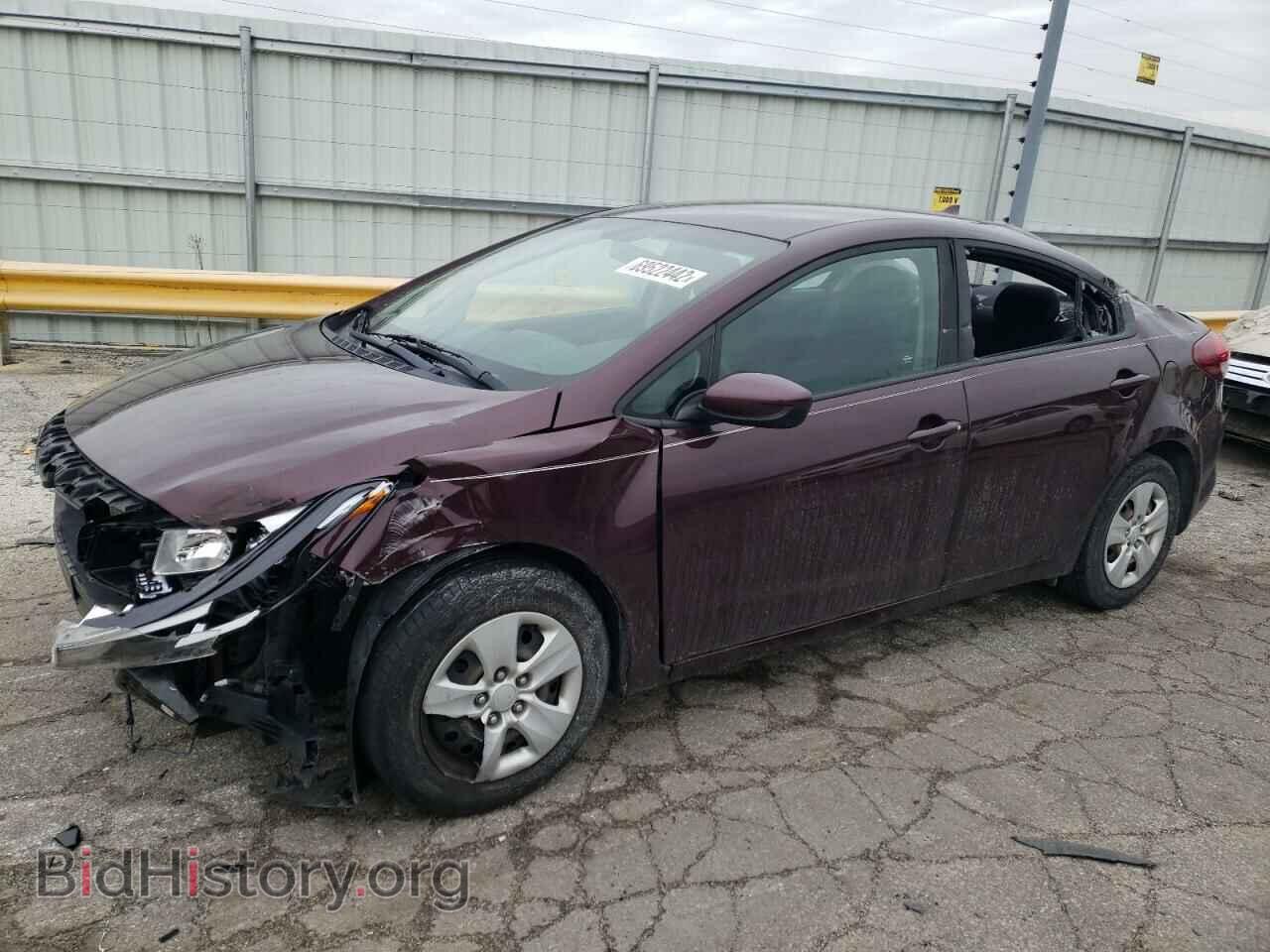 Photo 3KPFL4A71HE126777 - KIA FORTE 2017