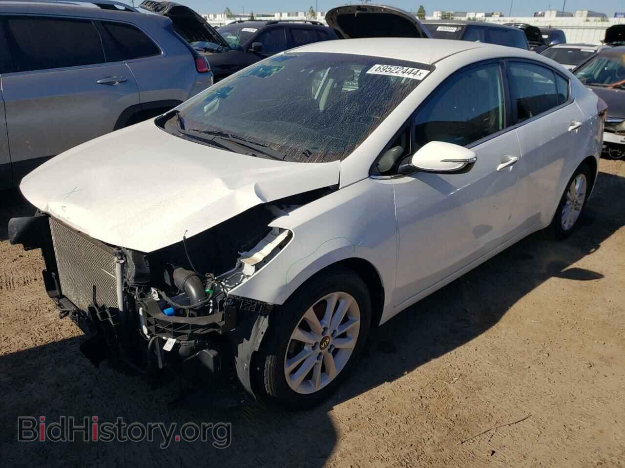 Photo 3KPFL4A70HE006405 - KIA FORTE 2017