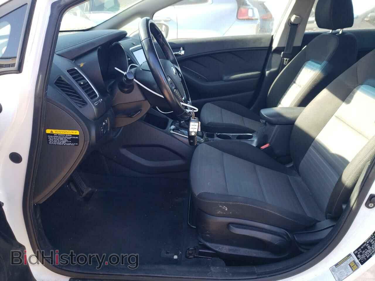 2017 KIA FORTE - VIN: 3KPFL4A70HE006405 - Фото 7