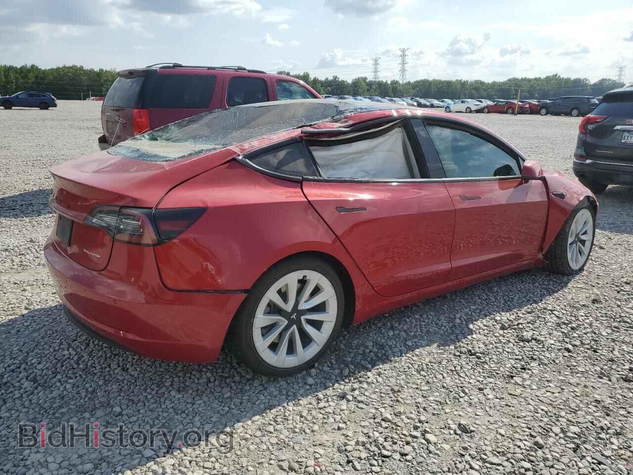 2021 TESLA MODEL 3 - VIN: 5YJ3E1EBXMF983582 - Photo 3