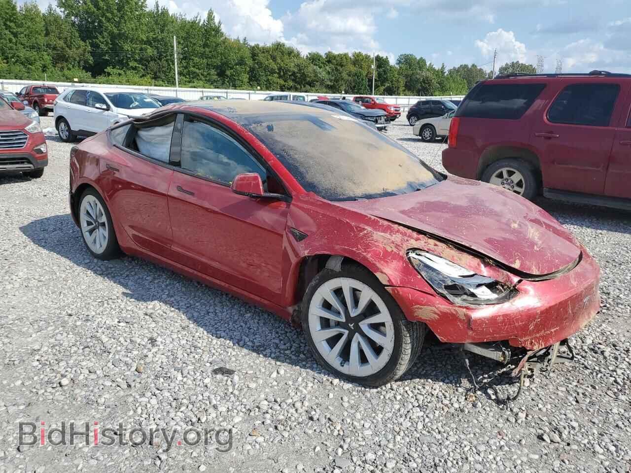 2021 TESLA MODEL 3 - VIN: 5YJ3E1EBXMF983582 - Photo 4