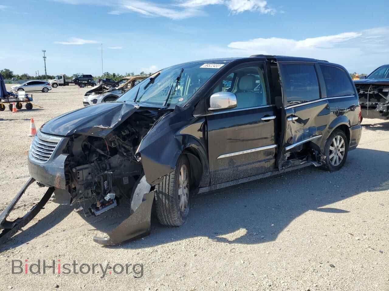 Фотография 2A4RR8DG6BR677057 - CHRYSLER MINIVAN 2011