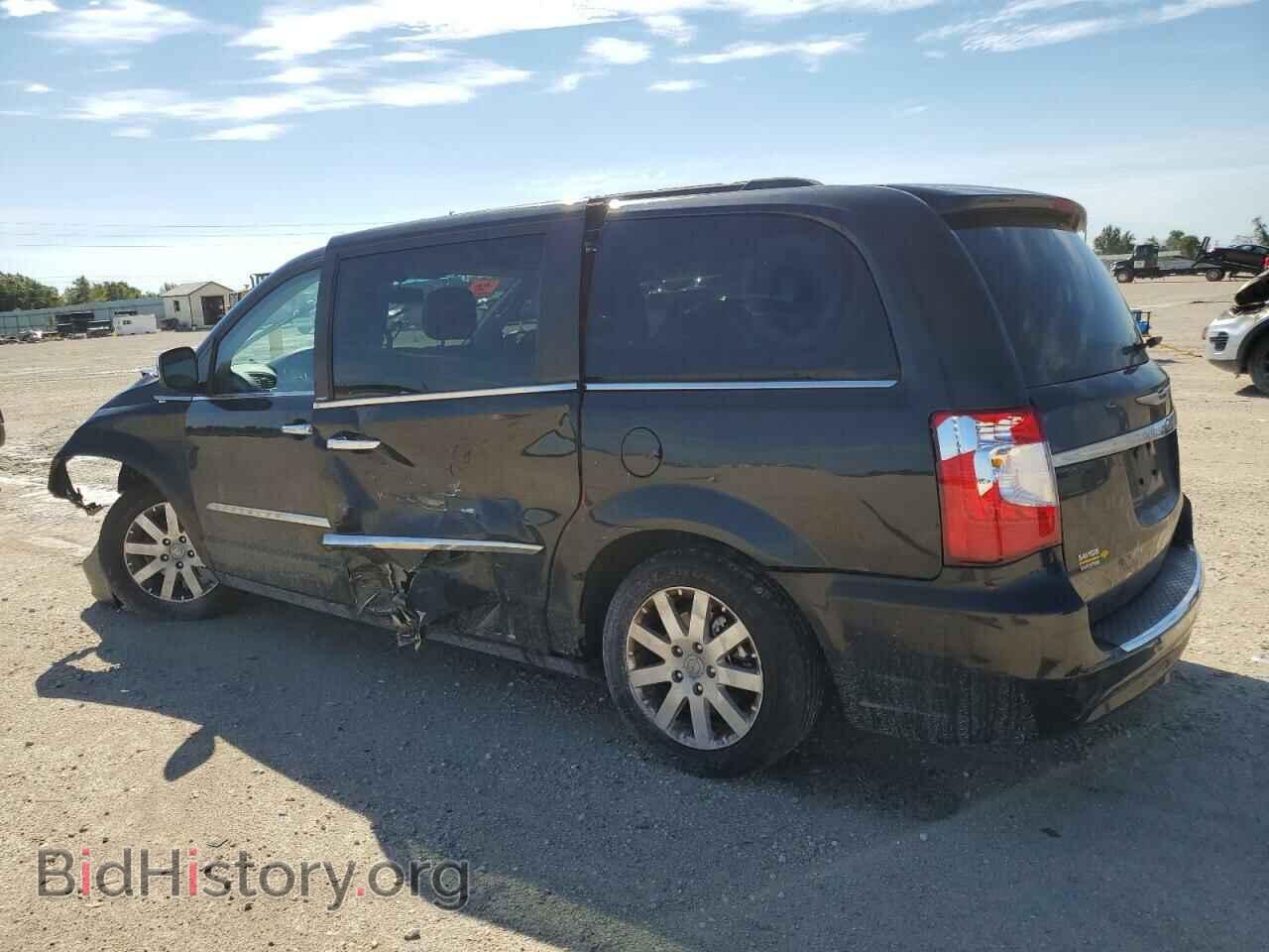 2011 CHRYSLER MINIVAN - VIN: 2A4RR8DG6BR677057 - Фото 2