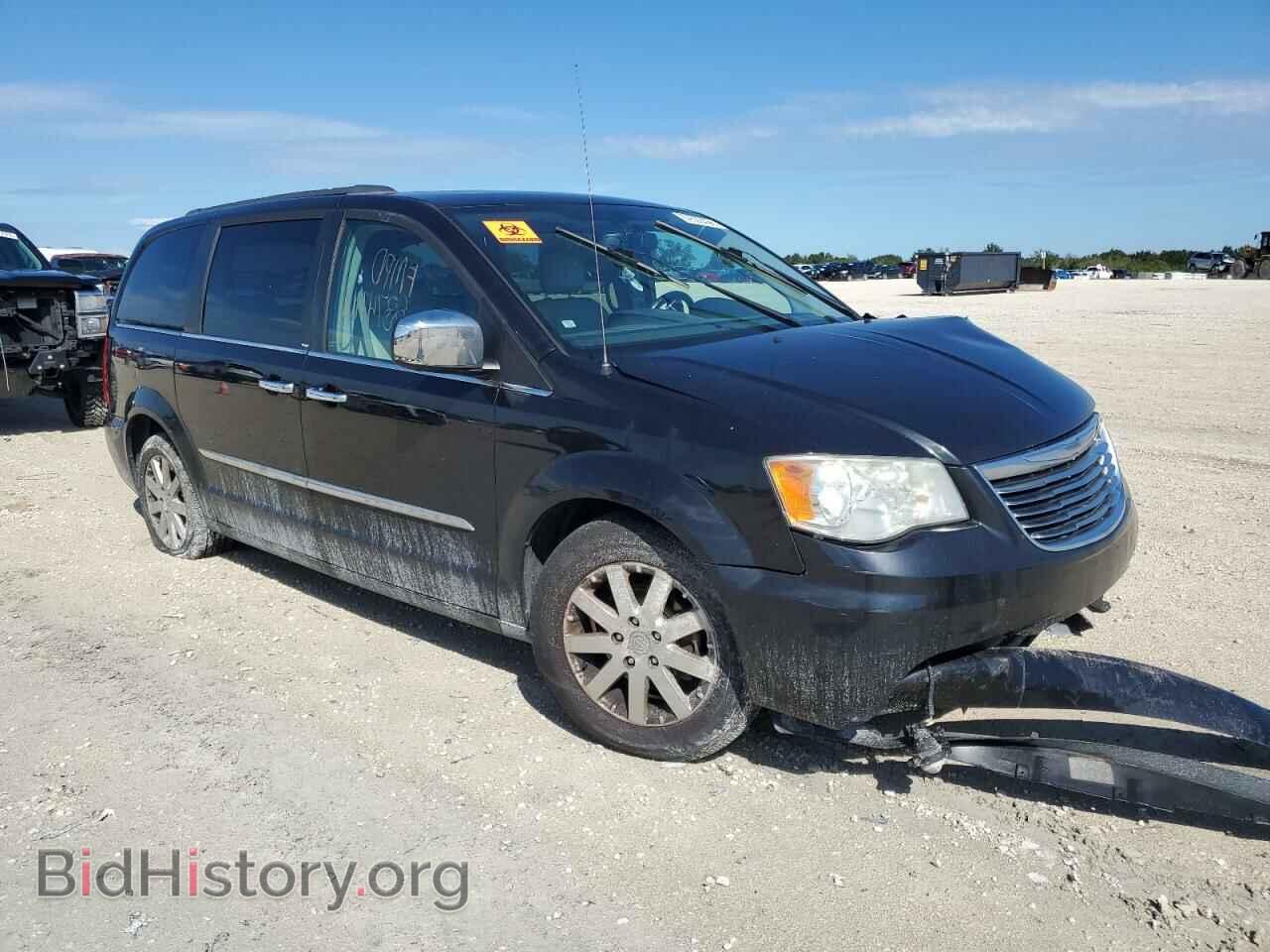 2011 CHRYSLER MINIVAN - VIN: 2A4RR8DG6BR677057 - Фото 4