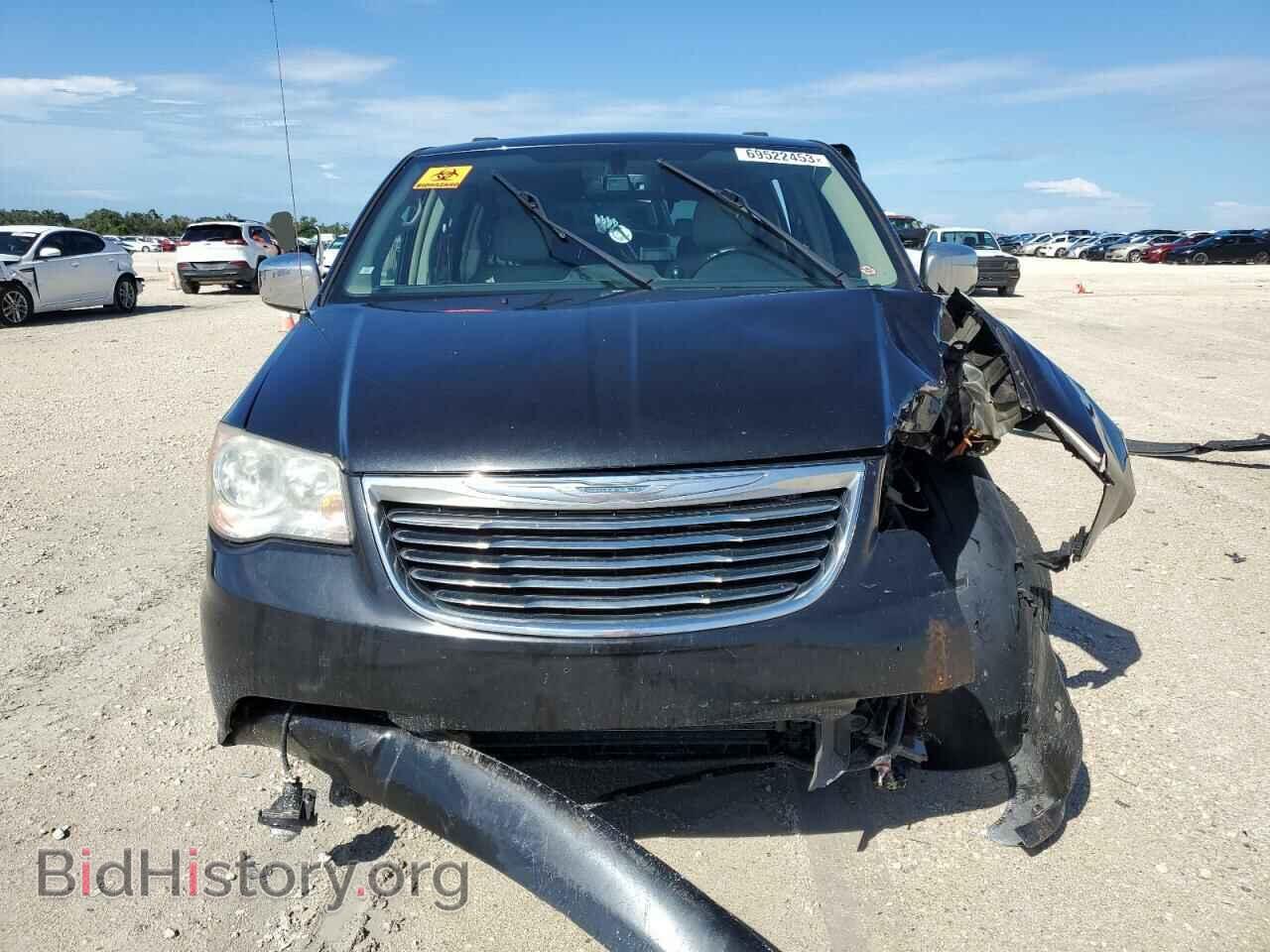 2011 CHRYSLER MINIVAN - VIN: 2A4RR8DG6BR677057 - Фото 5
