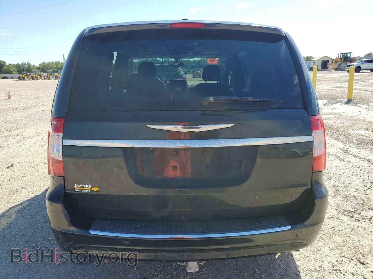 2011 CHRYSLER MINIVAN - VIN: 2A4RR8DG6BR677057 - Фото 6