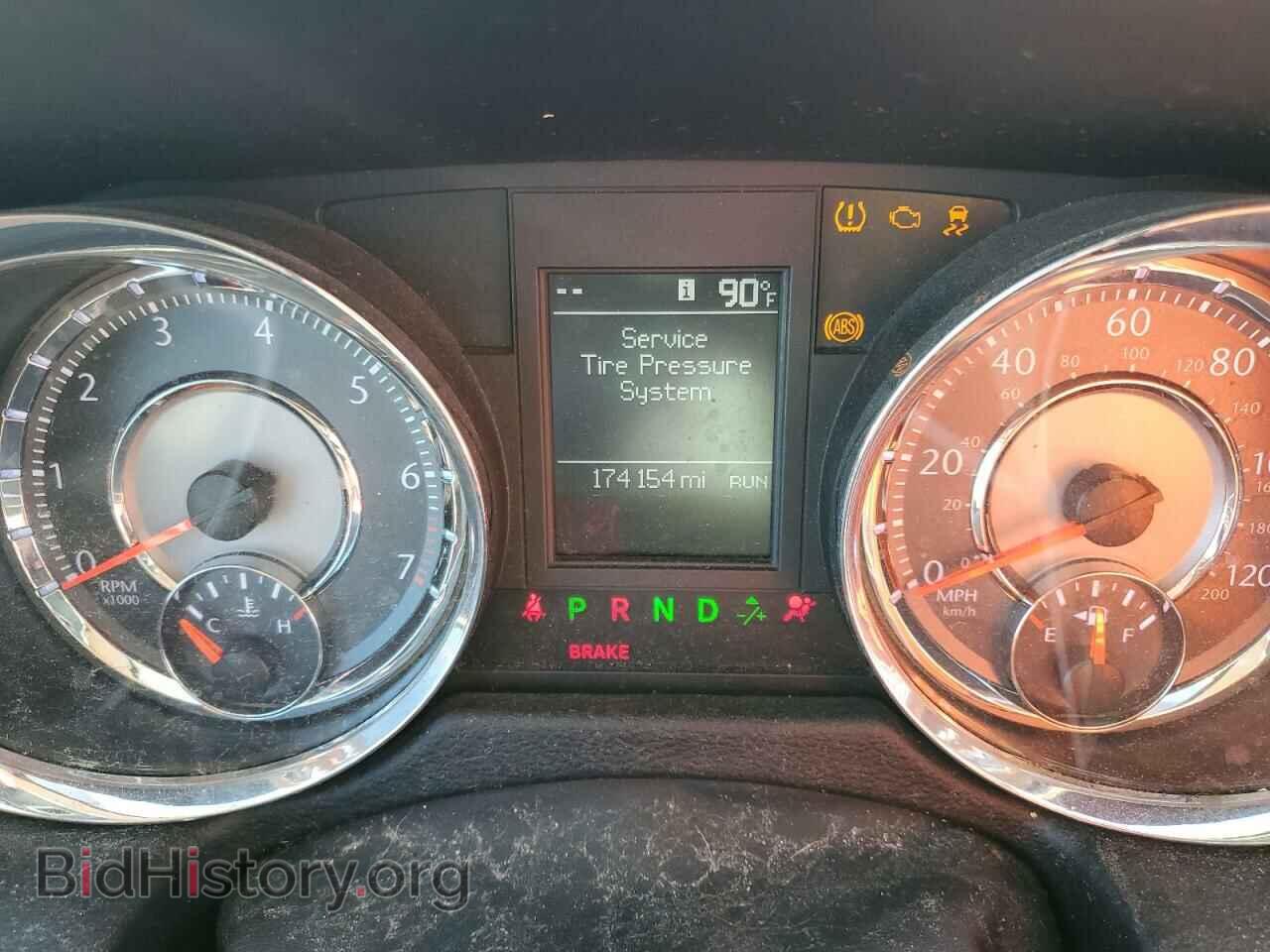 2011 CHRYSLER MINIVAN - VIN: 2A4RR8DG6BR677057 - Фото 9