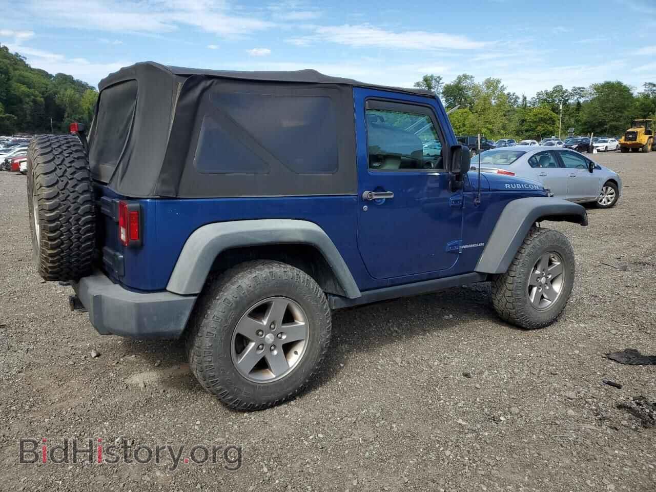 2010 JEEP WRANGLER - VIN: 1J4BA6D17AL154825 - Фото 3