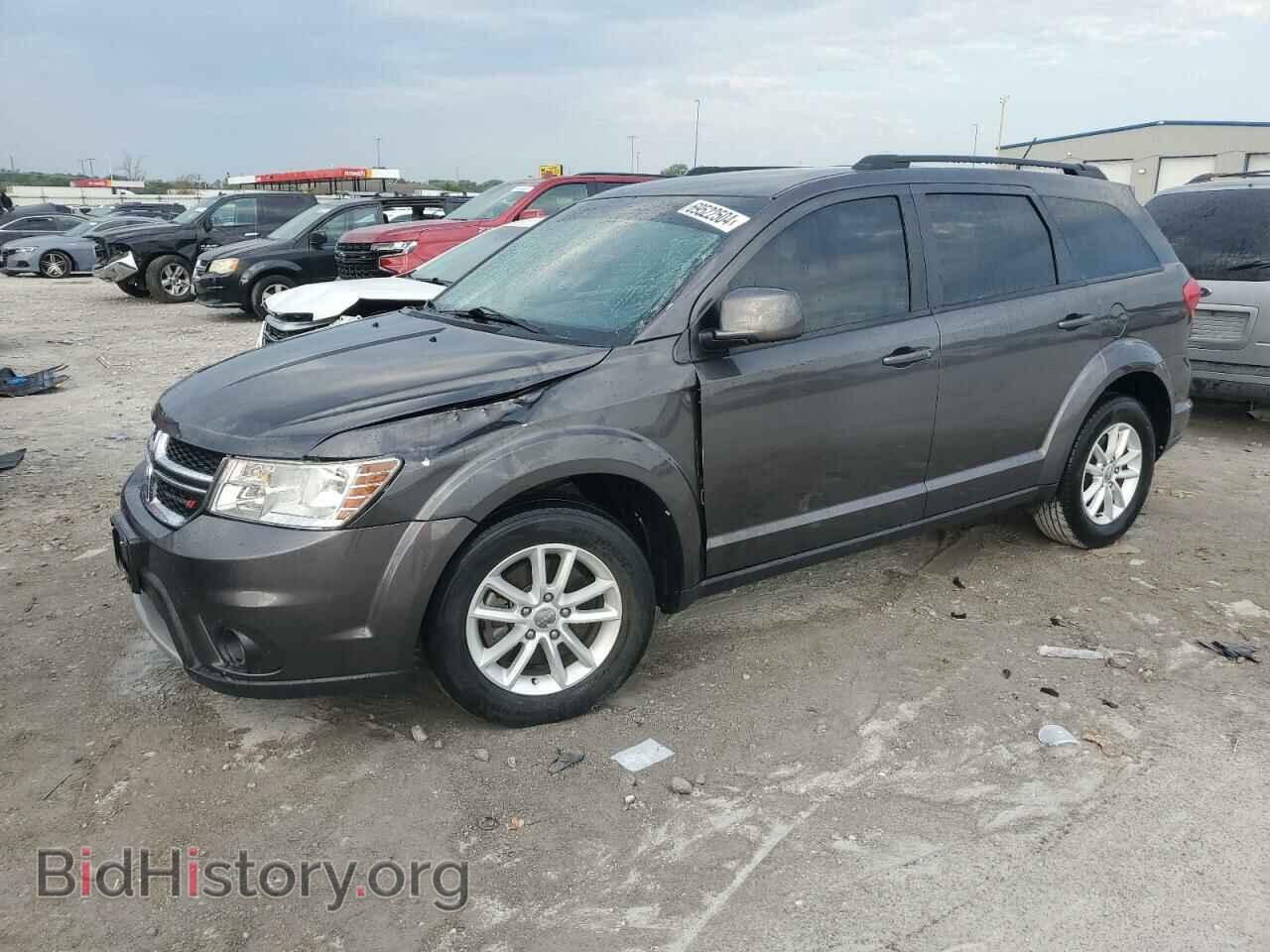 Photo 3C4PDCBBXGT178191 - DODGE JOURNEY 2016