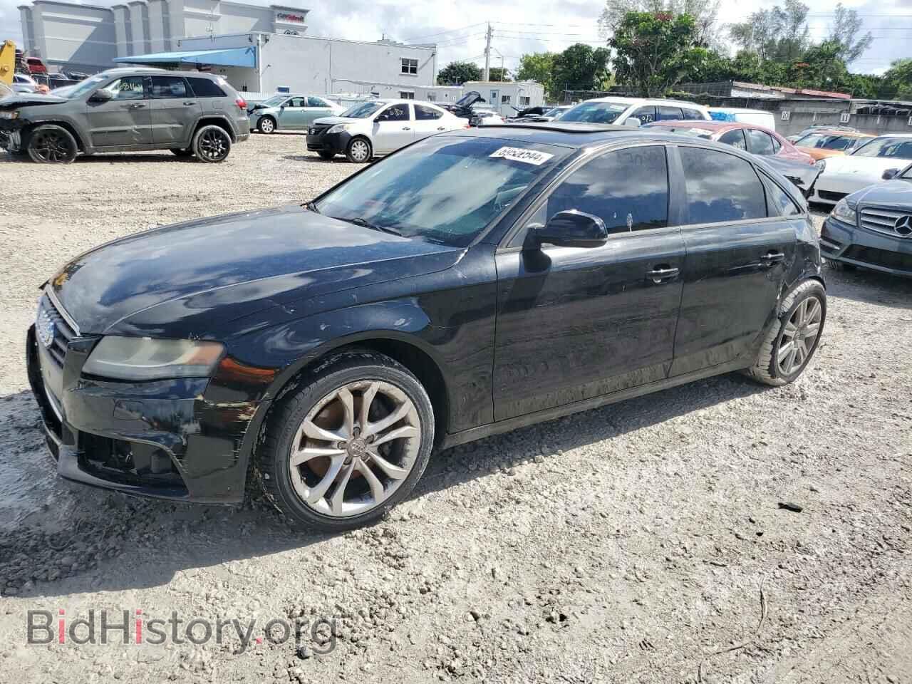 Фотография WAUBFAFL5AN014105 - AUDI A4 2010