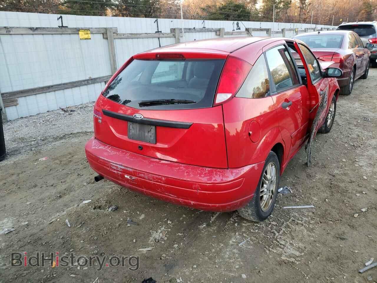 2007 FORD FOCUS - VIN: 1FAFP37N87W143784 - Фото 4