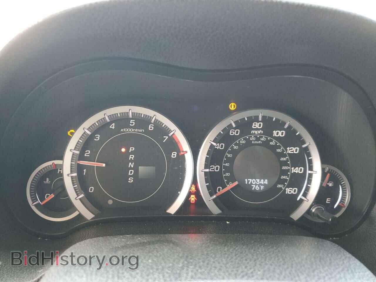 2011 ACURA TSX - VIN: JH4CU2F62BC016225 - Фото 9