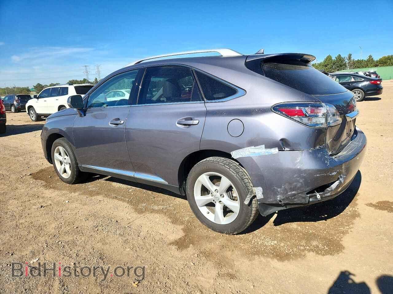 2012 LEXUS RX350 - VIN: 2T2BK1BA6CC144589 - Photo 2