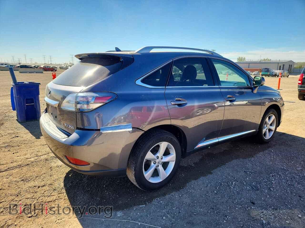 2012 LEXUS RX350 - VIN: 2T2BK1BA6CC144589 - Photo 3