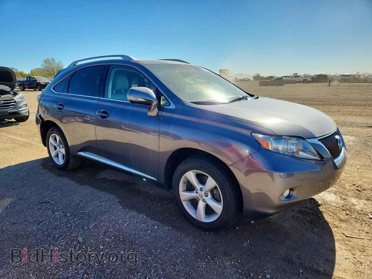 2012 LEXUS RX350 - VIN: 2T2BK1BA6CC144589 - Photo 4