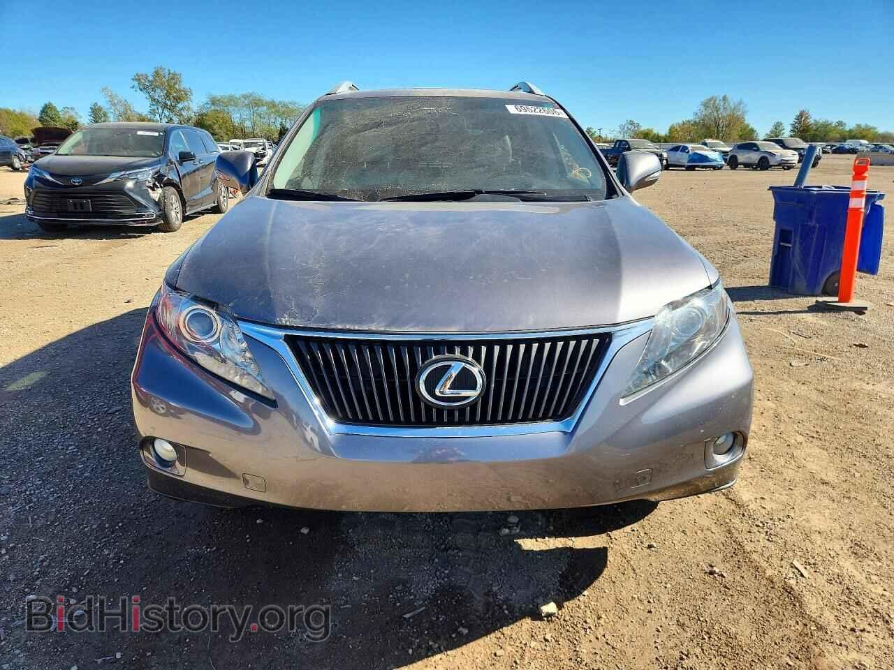 2012 LEXUS RX350 - VIN: 2T2BK1BA6CC144589 - Photo 5