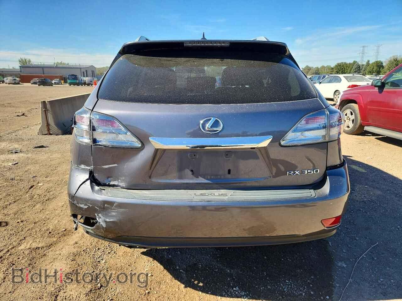 2012 LEXUS RX350 - VIN: 2T2BK1BA6CC144589 - Photo 6