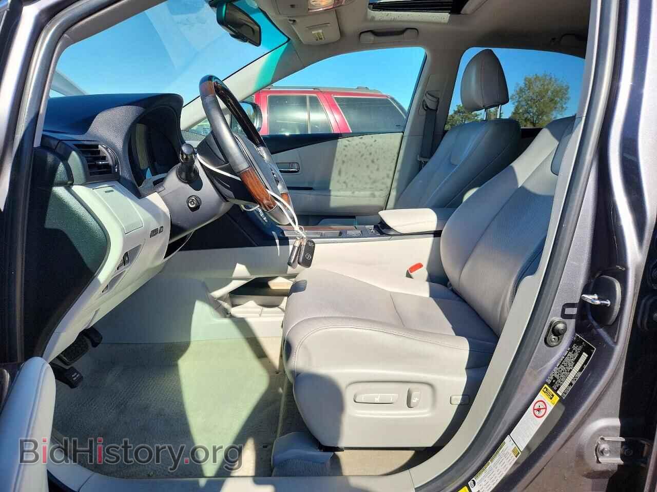 2012 LEXUS RX350 - VIN: 2T2BK1BA6CC144589 - Photo 7