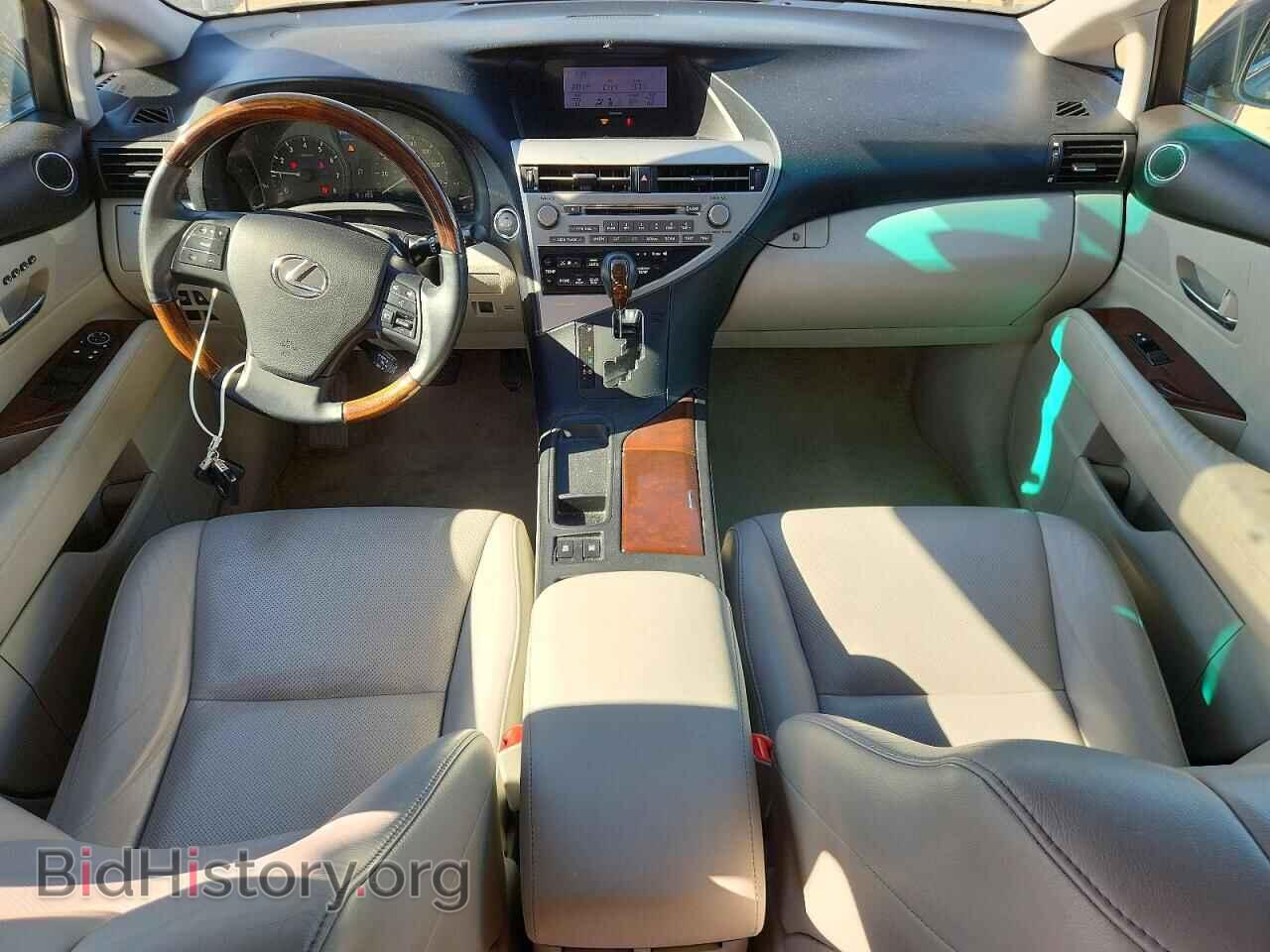 2012 LEXUS RX350 - VIN: 2T2BK1BA6CC144589 - Photo 8