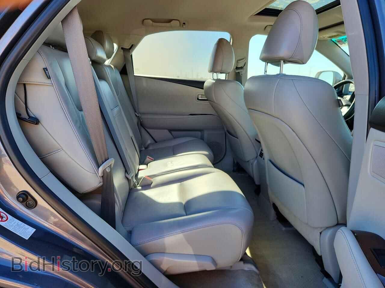 2012 LEXUS RX350 - VIN: 2T2BK1BA6CC144589 - Photo 10