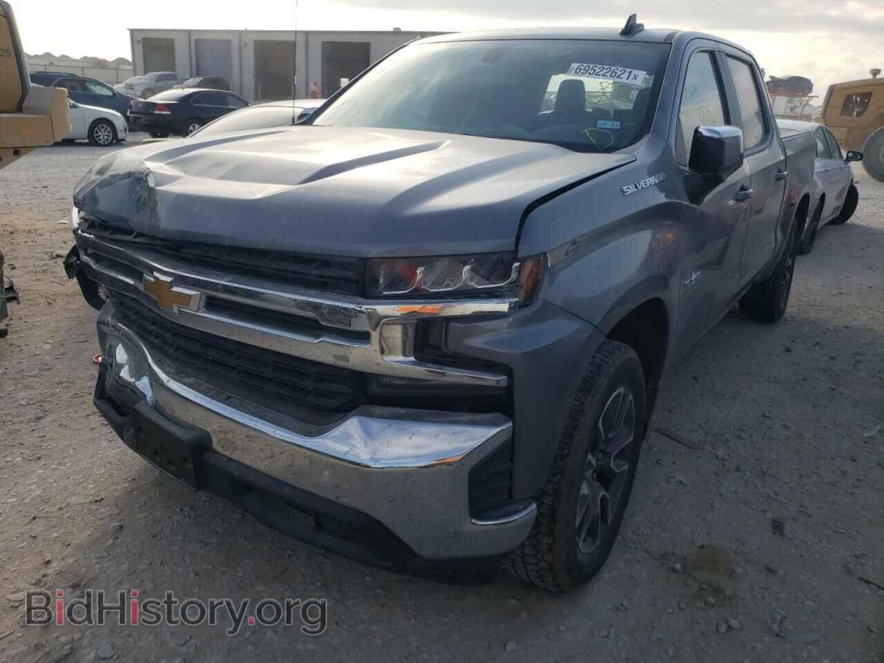 2020 CHEVROLET SILVERADO - VIN: 3GCPWCED4LG141373 - Фото 2