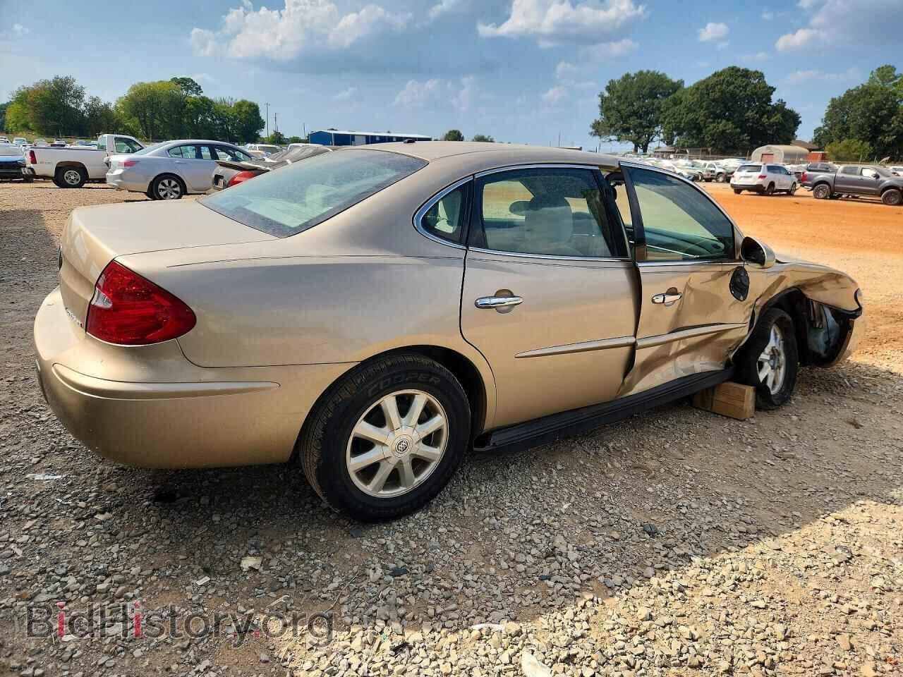 2005 BUICK LACROSSE - VIN: 2G4WC562251268143 - Фото 3