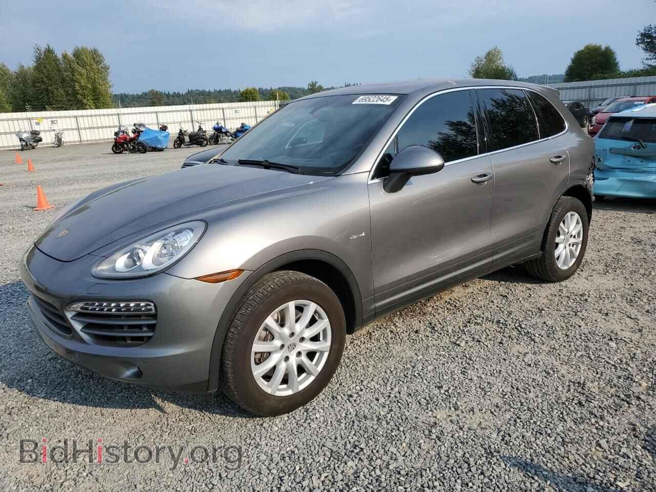 Photo WP1AF2A27DLA41565 - PORSCHE CAYENNE 2013