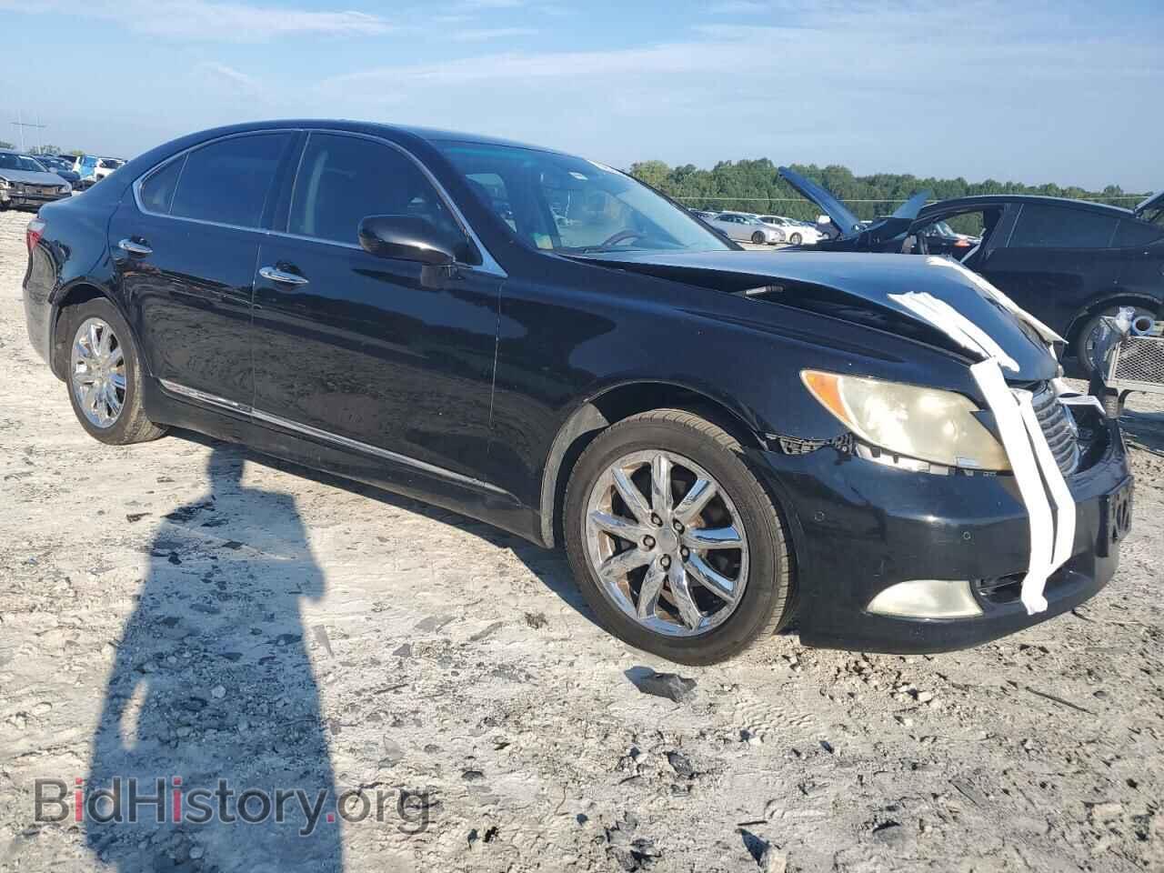 2008 LEXUS LS460 - VIN: JTHBL46F885081829 - Фото 4