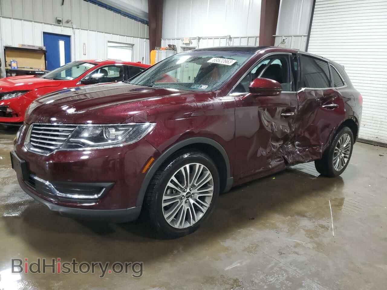 Photo 2LMPJ8LR9HBL47051 - LINCOLN MKX 2017