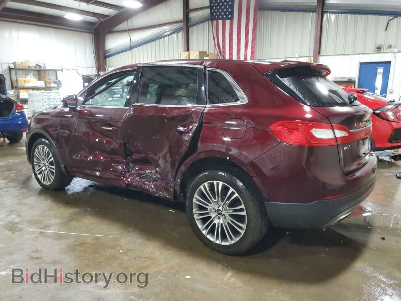 2017 LINCOLN MKX - VIN: 2LMPJ8LR9HBL47051 - Фото 2