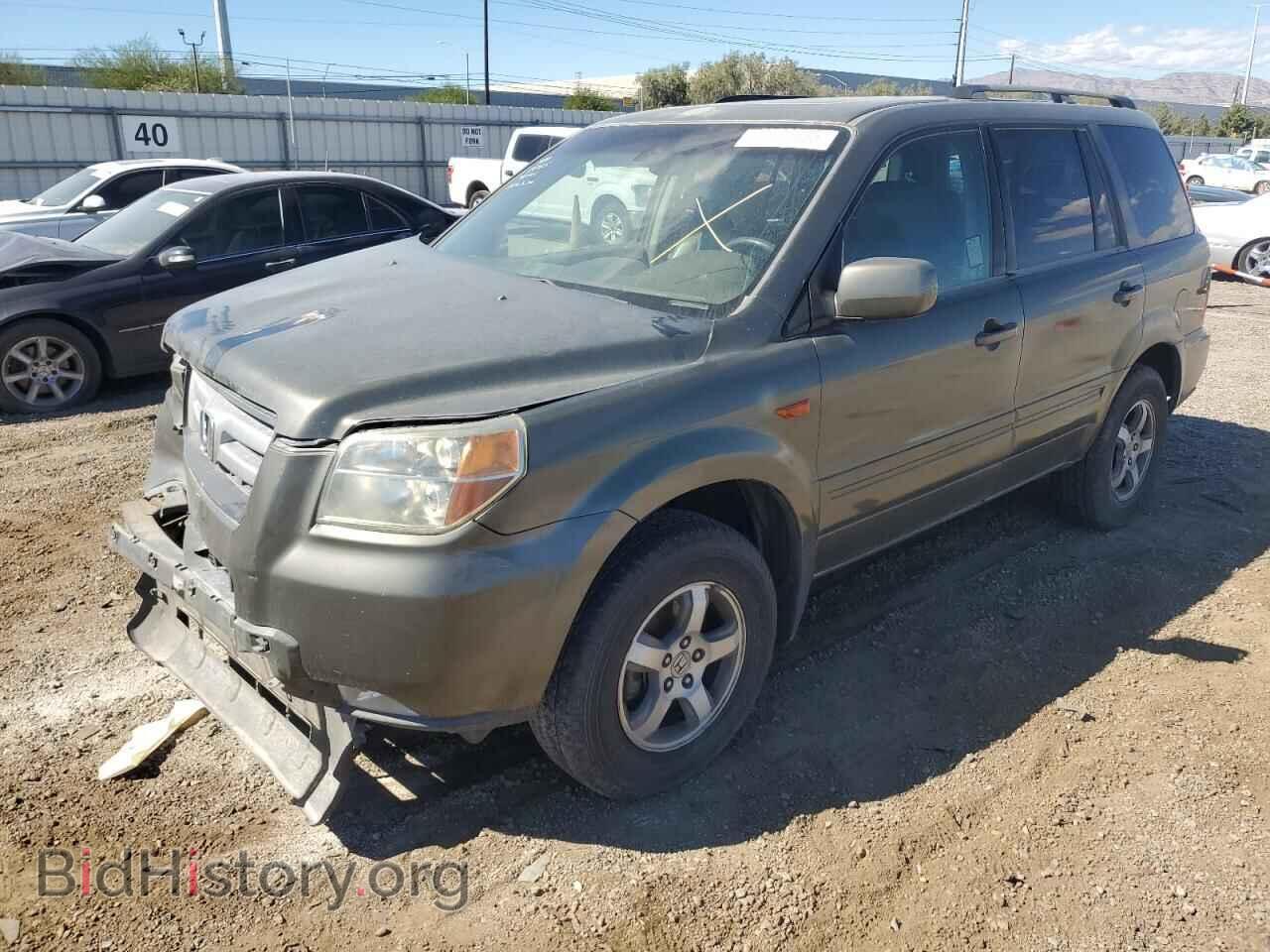 Фотография 5FNYF28596B037944 - HONDA PILOT 2006