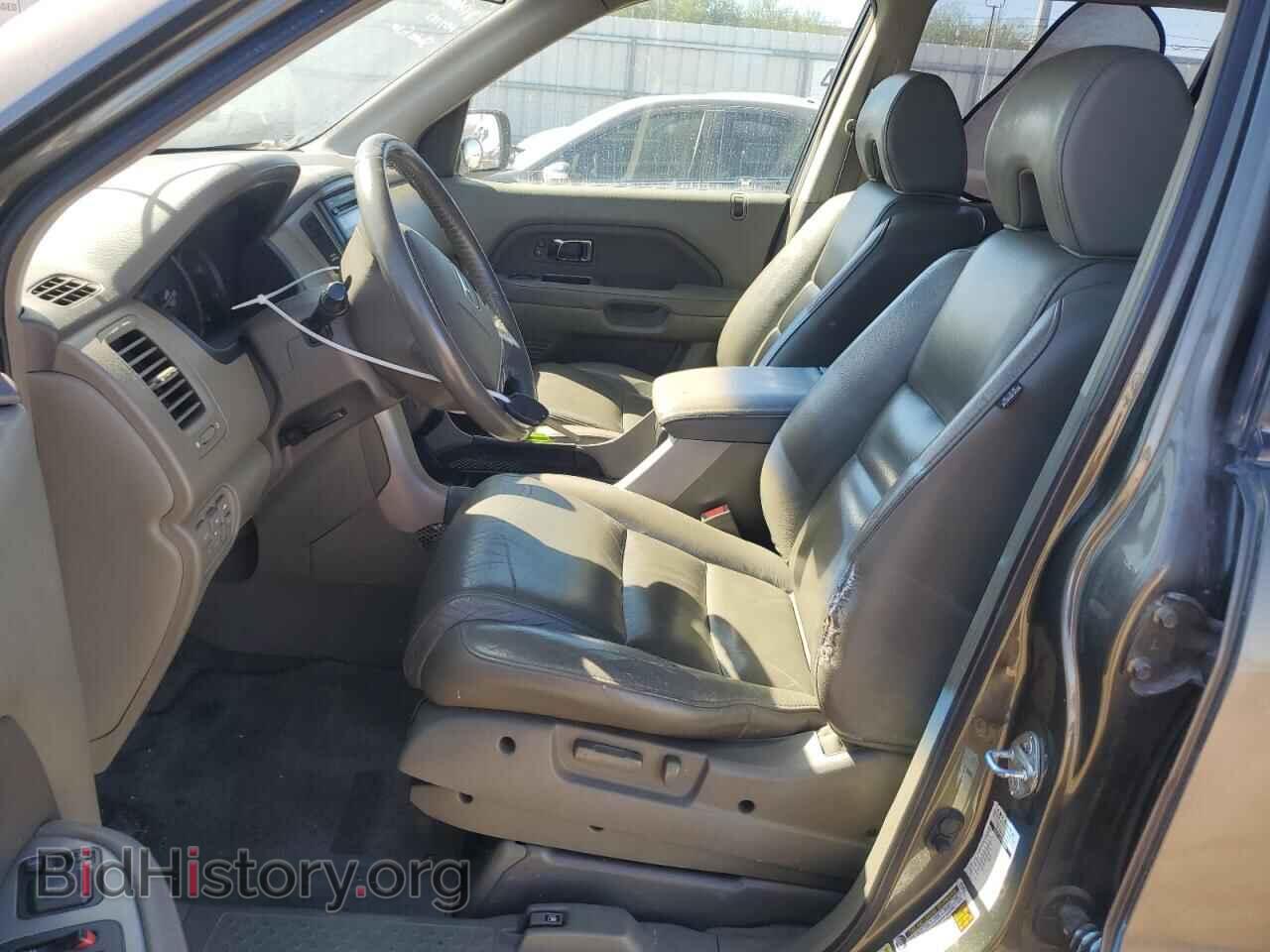 2006 HONDA PILOT - VIN: 5FNYF28596B037944 - Фото 7