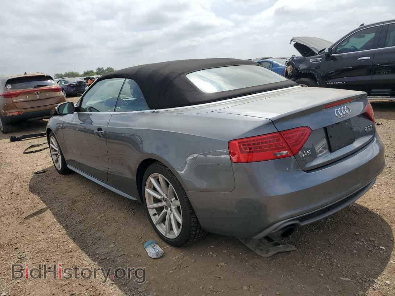 2016 AUDI A5 - VIN: WAUM2AFH4GN005467 - Photo 2